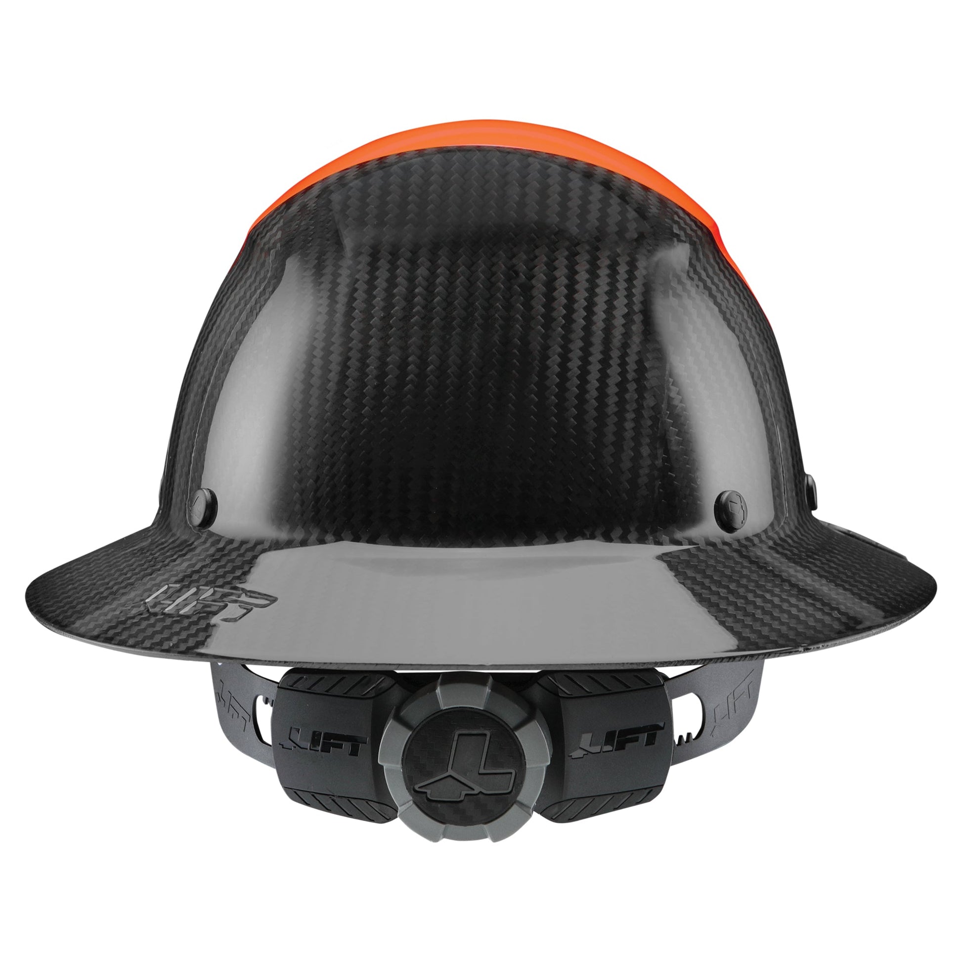 DAX Fifty 50 Carbon Fiber Full Brim Hardhat - Fire Protection Parts