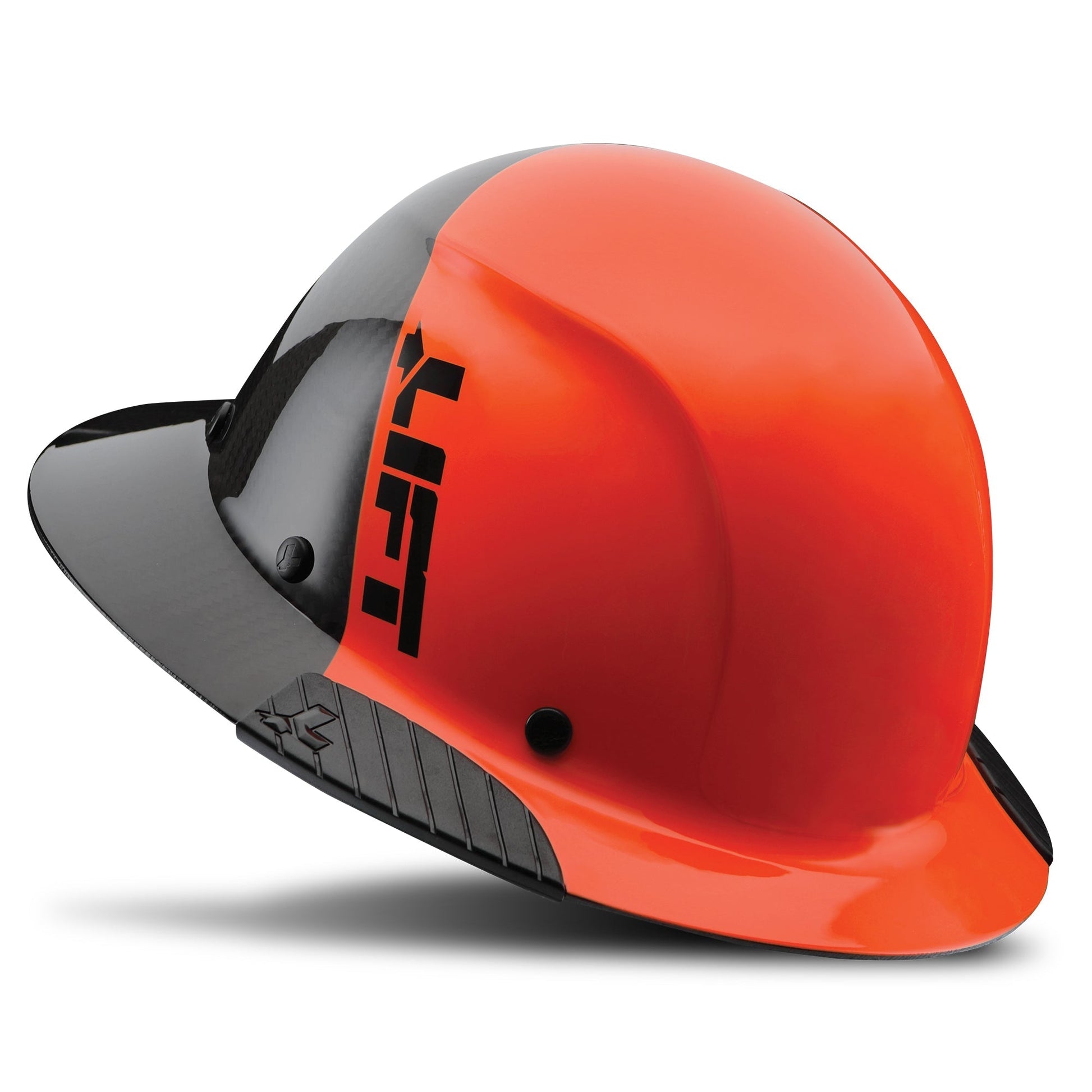 DAX Fifty 50 Carbon Fiber Full Brim Hardhat - Fire Protection Parts