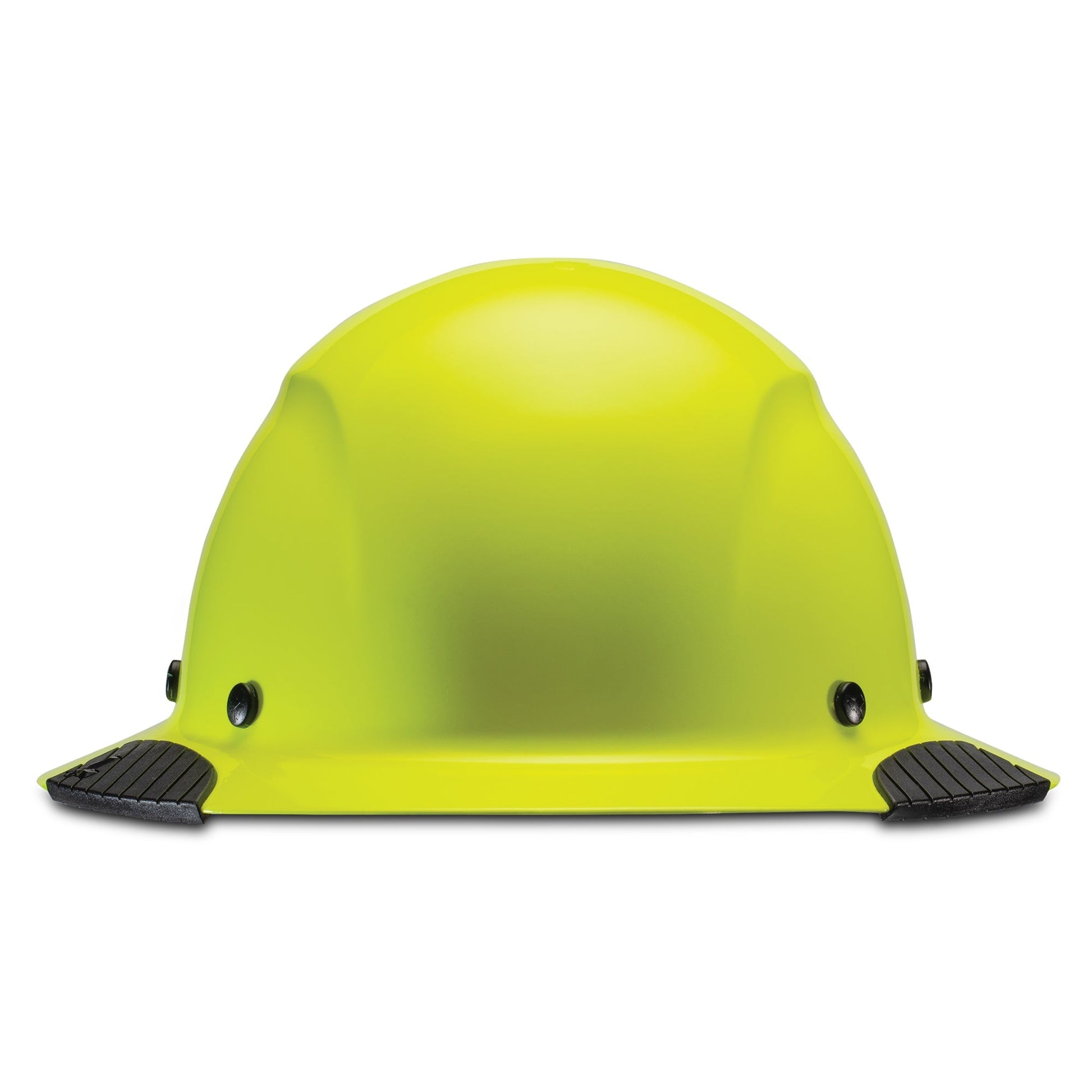 DAX Full Brim Hard Hat - Hi - Viz - Fire Protection Parts