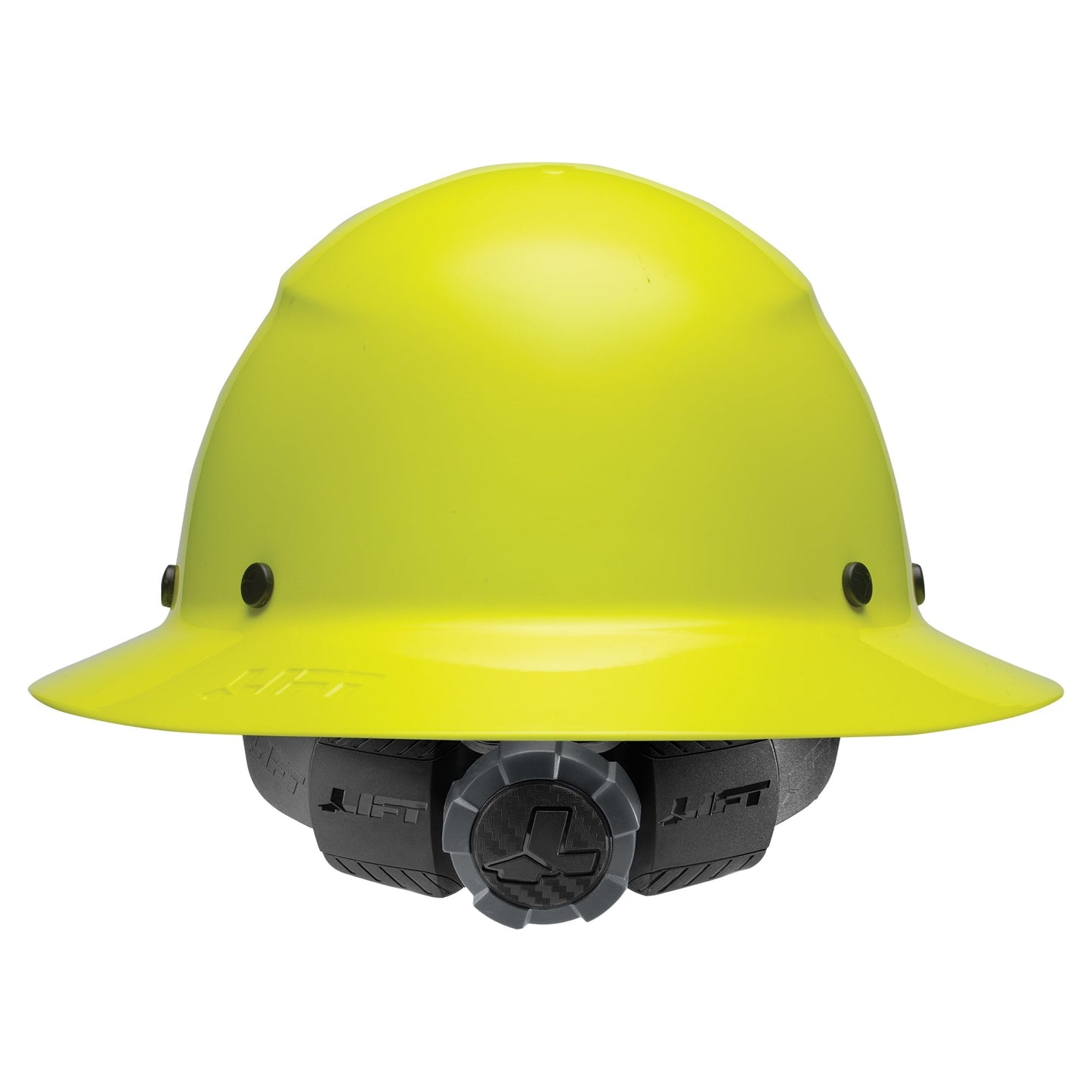 DAX Full Brim Hard Hat - Hi - Viz - Fire Protection Parts
