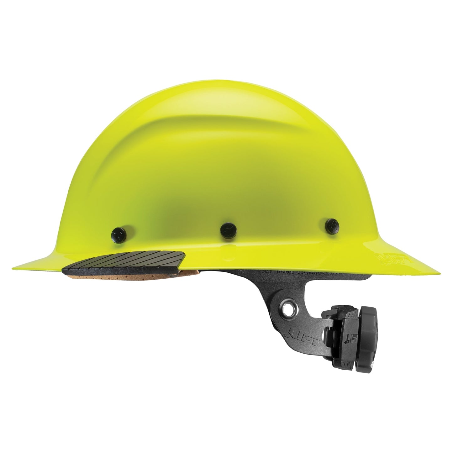 DAX Full Brim Hard Hat - Hi - Viz - Fire Protection Parts