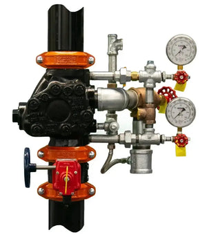 Deluge Preaction Riser Trim 1-1/2" H | Reliable 15PTDLD by Reliable Sprinkler