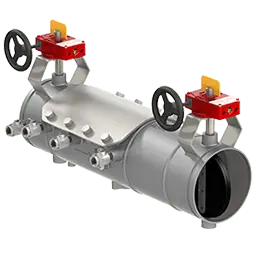 Deringer 20 Double Check Backflow Valve Assembly Backflow Prevention Backflow Direct Fire Protection Parts Deringer 20 Double Check Valve Assembly - Viking Fire Protection