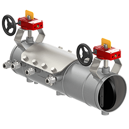 DERINGER 20 DBL CHK BFP - Fire Protection Parts