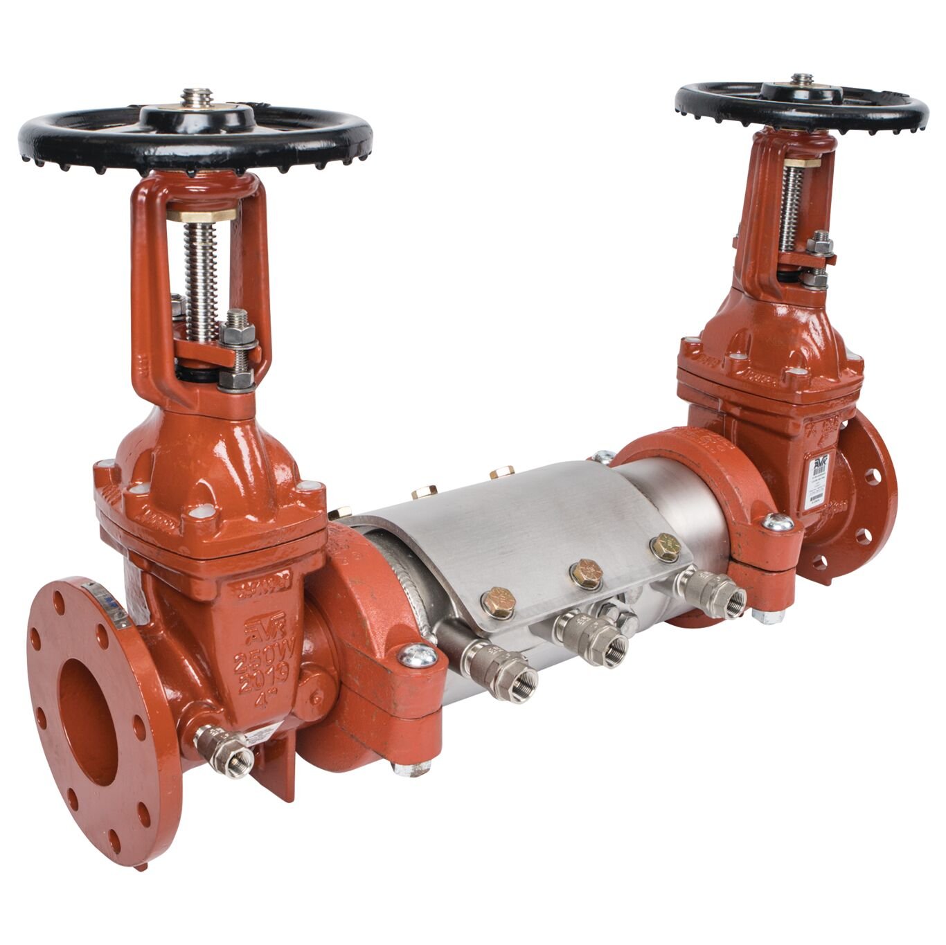 Deringer 20" Low Head Loss Double Check Valve Assembly - Fire Protection Parts