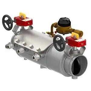 Deringer 30" Low Head Loss Check Detector Assembly by Backflow Direct