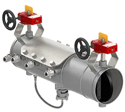 Deringer 40 RPZA Reduced Pressure Zone Assembly Backflow Valve by Backflow Direct