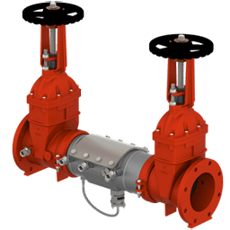 DERINGER 40G RED PRESSURE ZONE ASSY - Fire Protection Parts