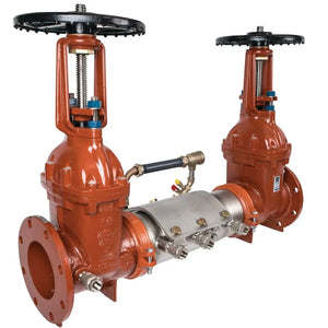Fire System Control Valve DERINGER Model 30 D3025BFG by Reliable Sprinkler