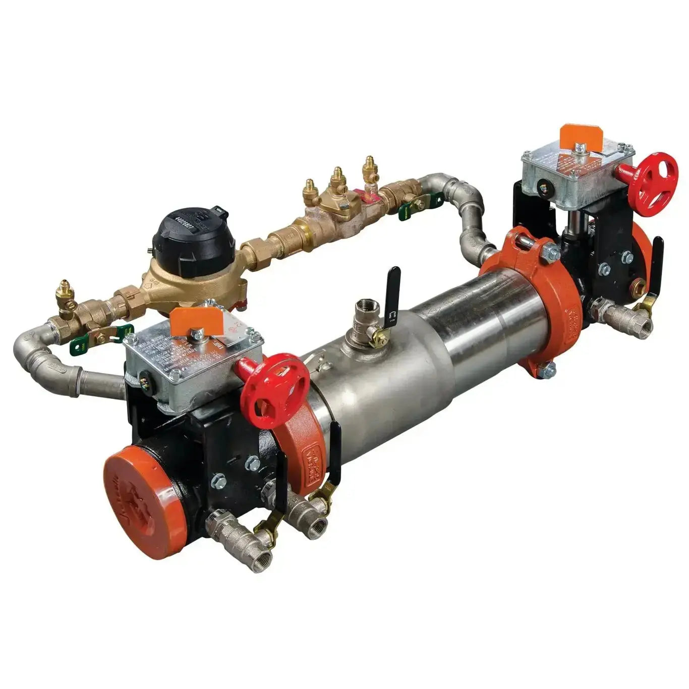 DERINGER Fire Gate Valve OS&Y 20G D2025OSY System Safety by Reliable Sprinkler