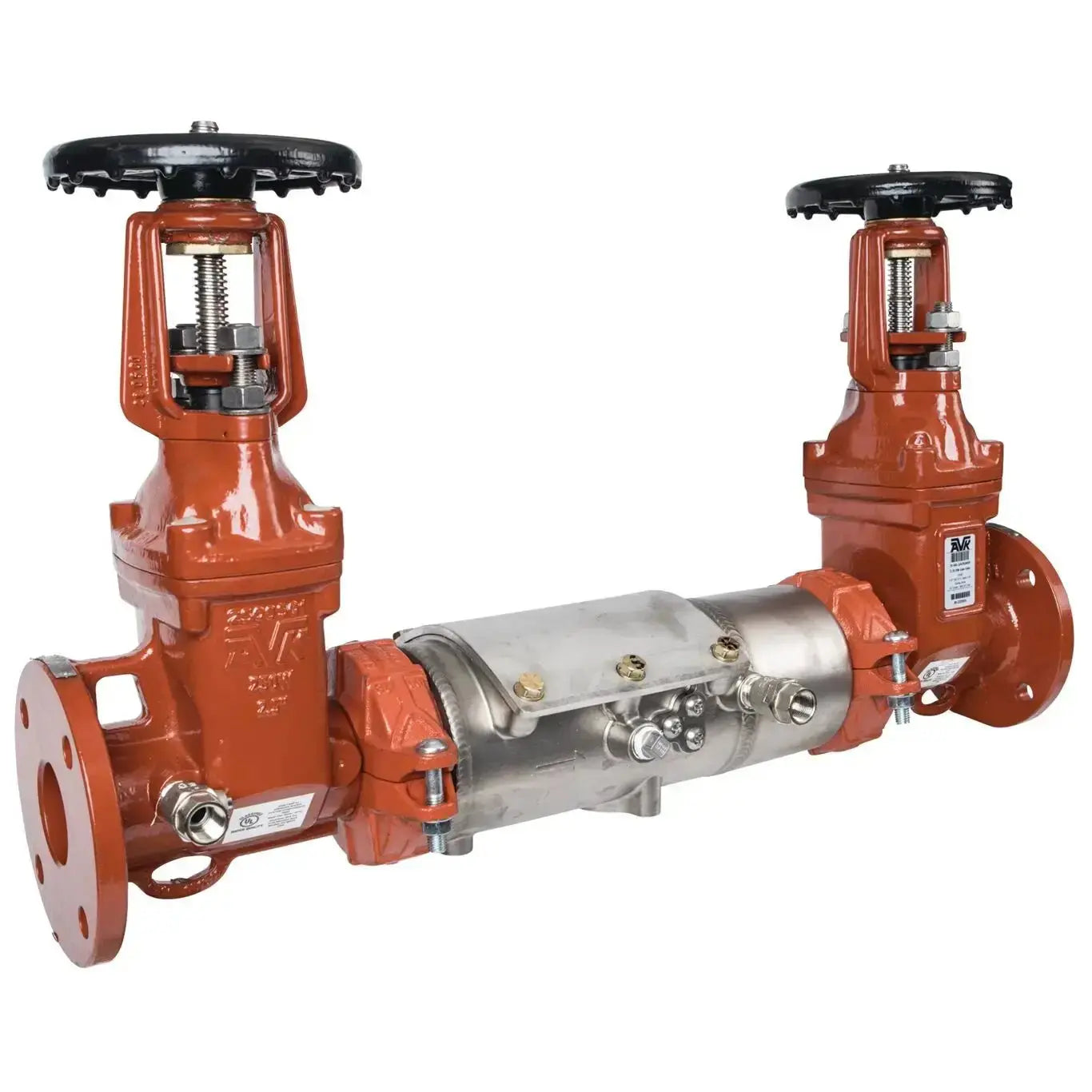 DERINGER Fire Gate Valve OS&Y 20G D2025OSY System Safety by Reliable Sprinkler