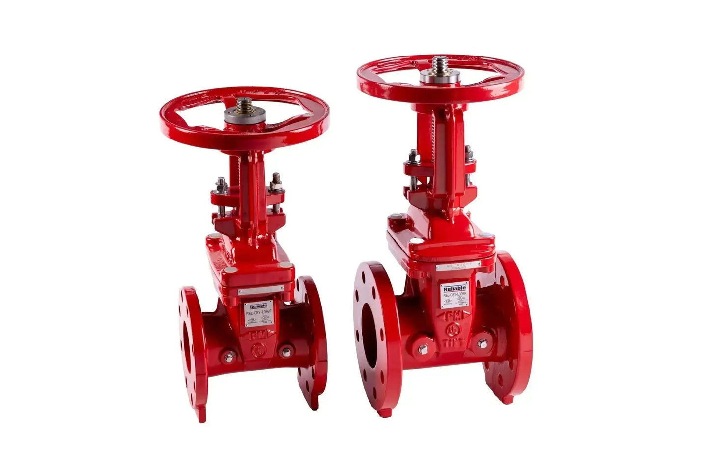 DERINGER Fire Gate Valve OS&Y D303OSY for Fire Systems by Reliable Sprinkler