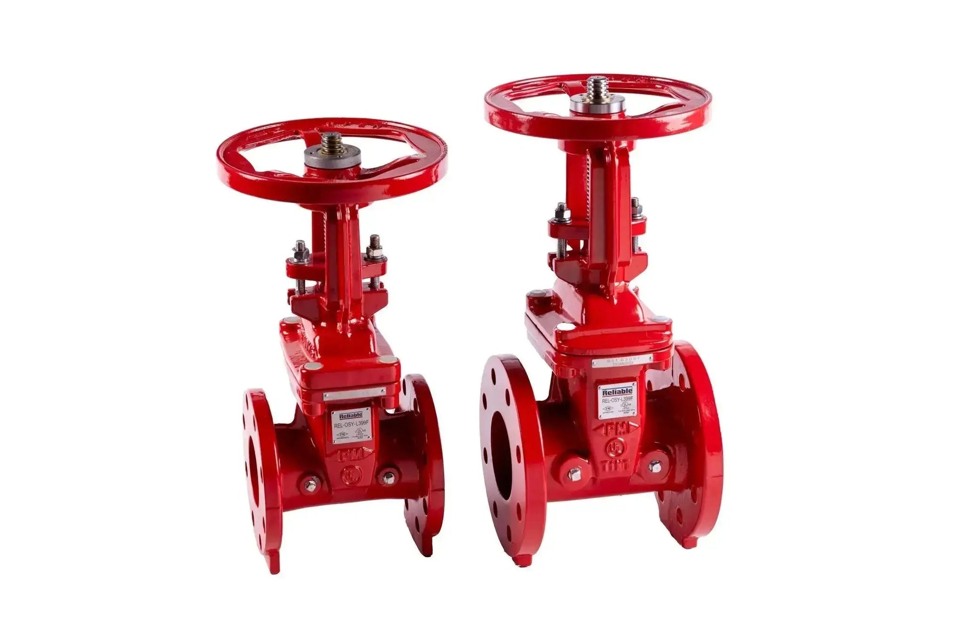 DERINGER Fire Gate Valve OS&Y D303OSY for Fire Systems by Reliable Sprinkler