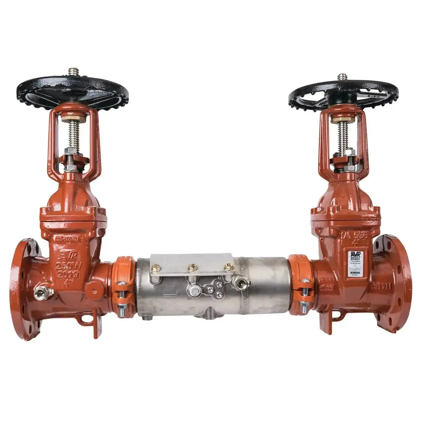 DERINGER Fire OS&Y Gate Valve 20G D206OSY Visual Flow Fire Protection Reliable Sprinkler Fire Protection Parts DERINGER Fire OSY Gate Valve With Visual Flow