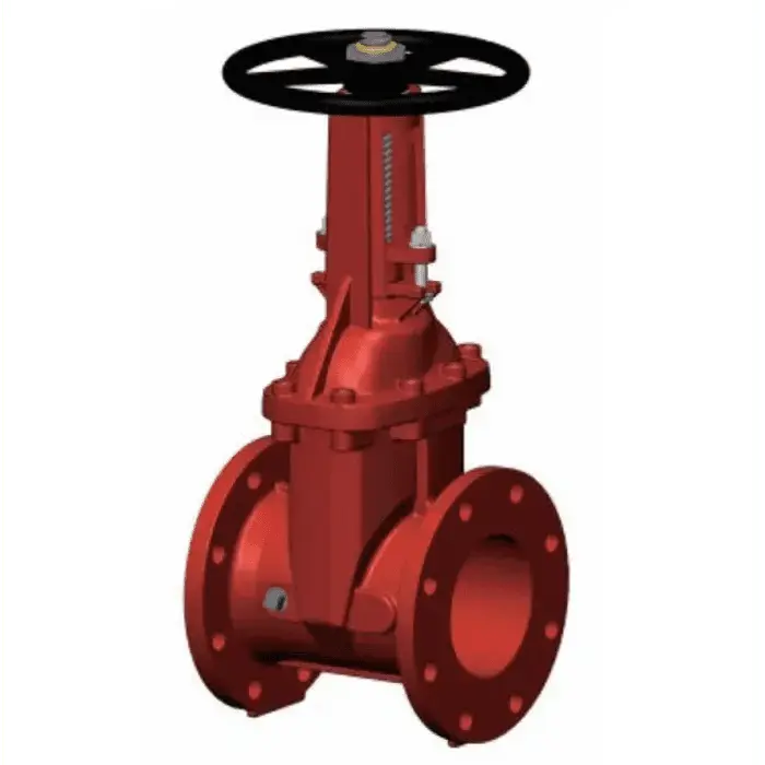 DERINGER Fire OS&Y Gate Valve D4025OSY for Protection by Reliable Sprinkler