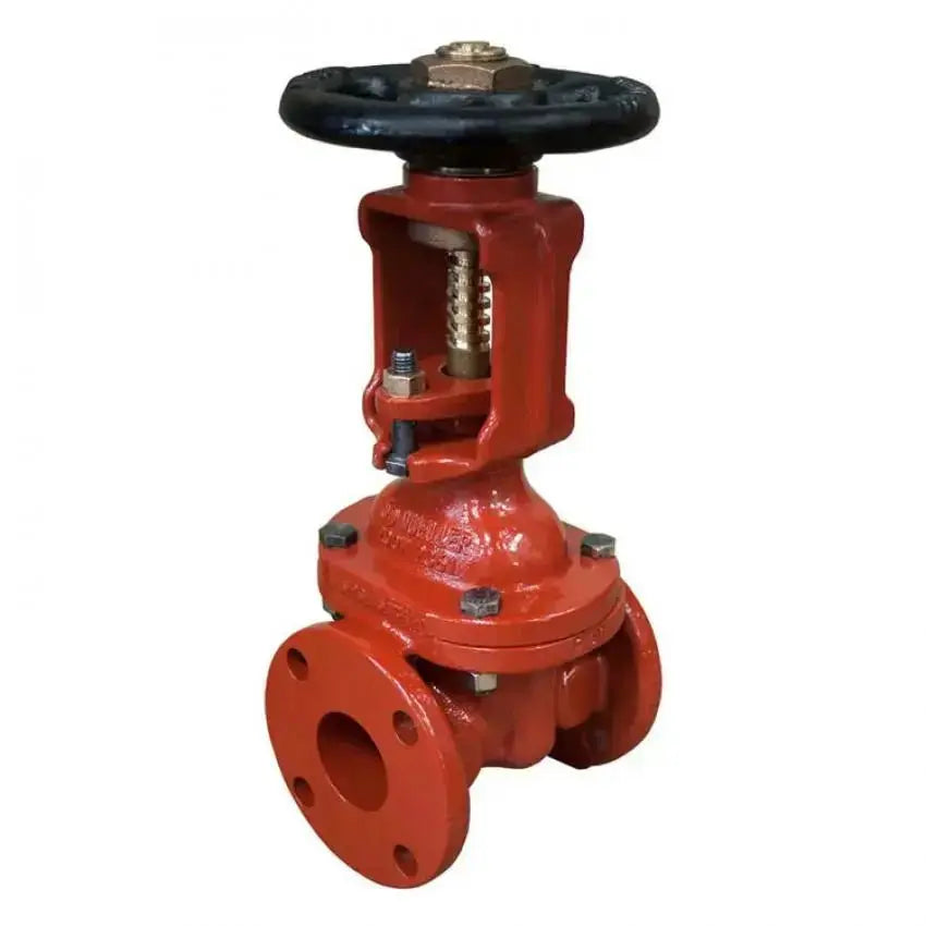 DERINGER Fire OS&Y Gate Valve D4025OSY for Protection by Reliable Sprinkler