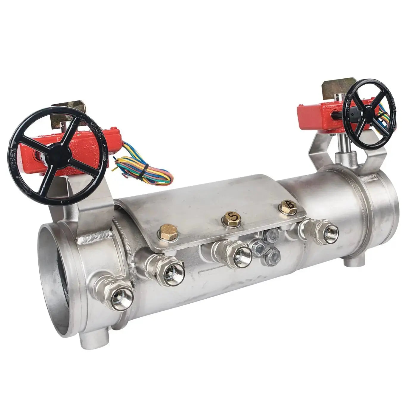 DERINGER Fire Protection Butterfly Valve D206BFG by Reliable Sprinkler