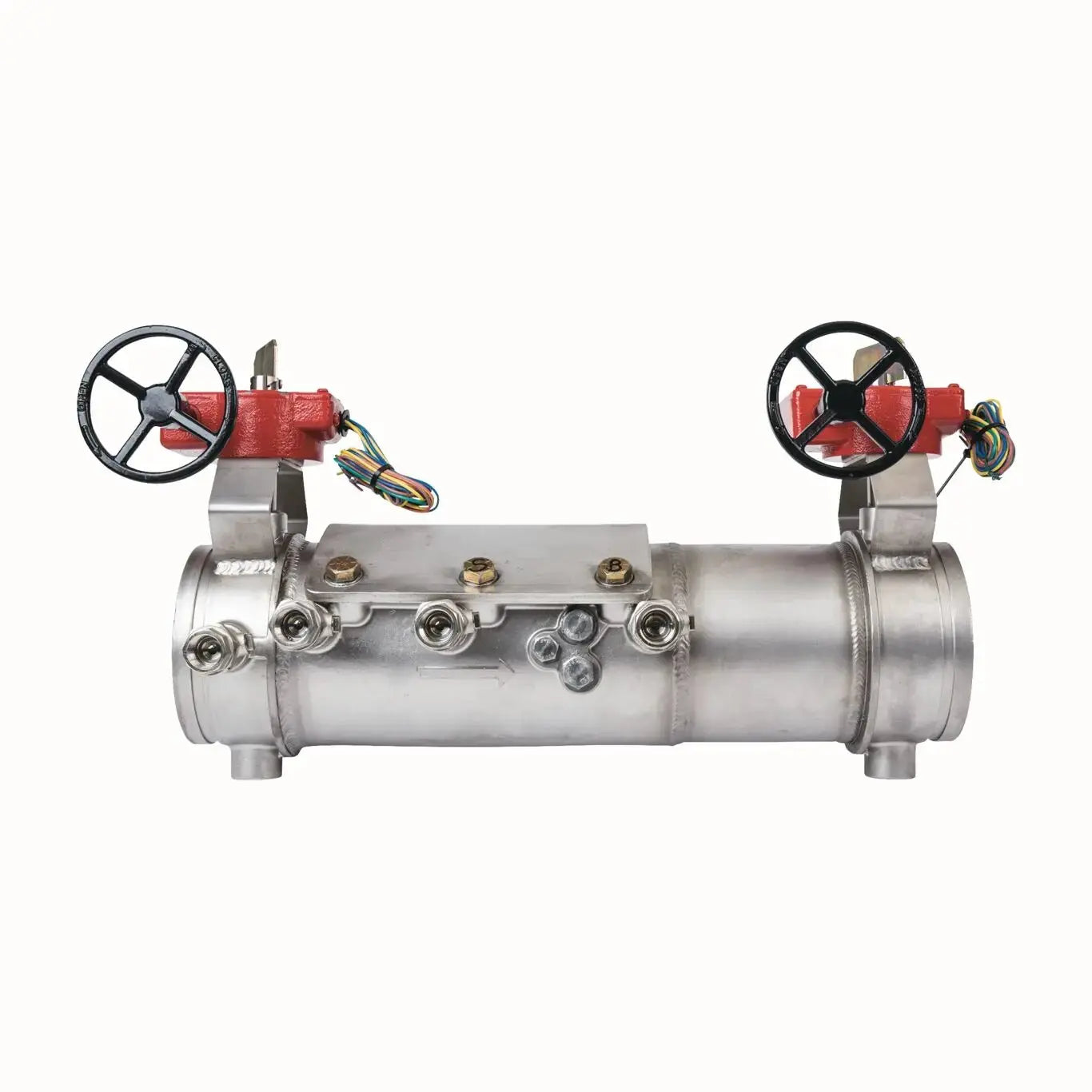 DERINGER Fire Protection Butterfly Valve D206BFG by Reliable Sprinkler
