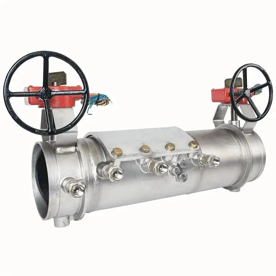 Deringer Butterfly Valve Model 20 D208BFG Fire Control by Reliable Sprinkler