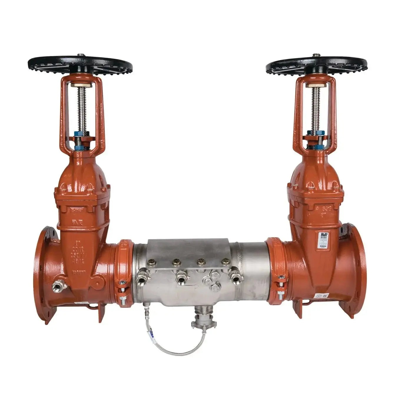 Deringer Fire Protection Butterfly Valve Model 40 D4025BFG by Reliable Sprinkler
