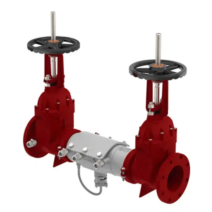 Deringer Fire Protection Butterfly Valve Model 40 D406BFG by Reliable Sprinkler