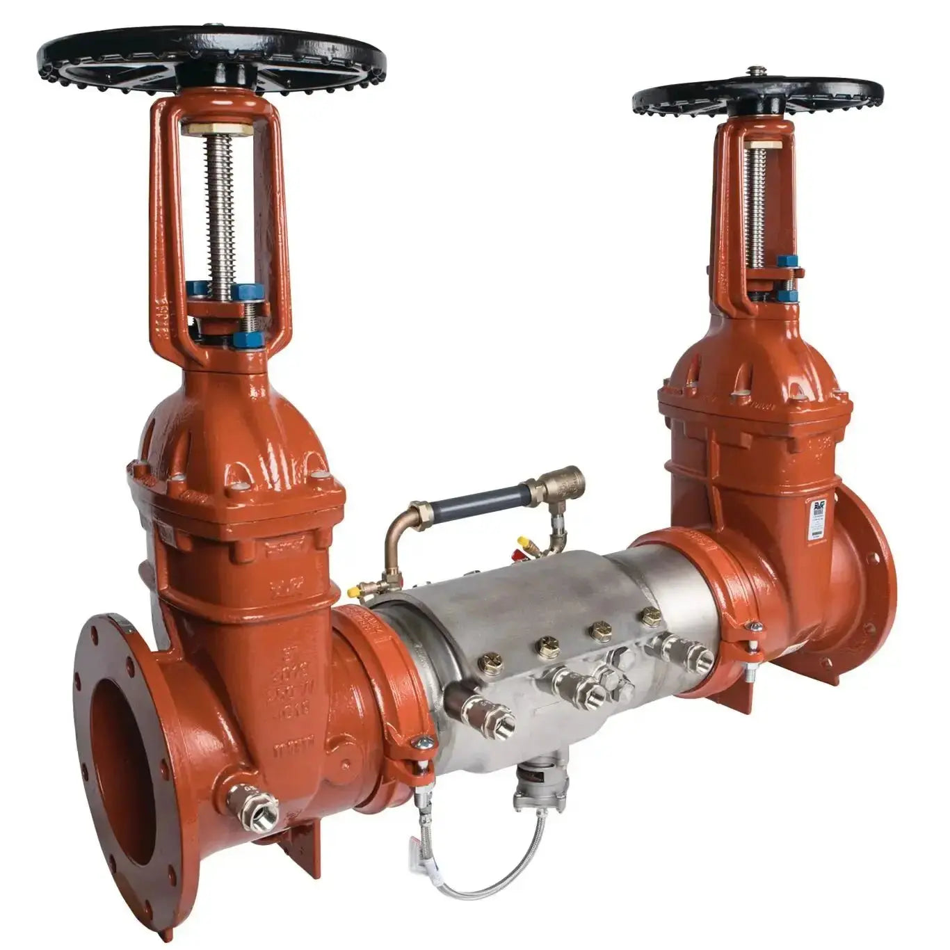 DERINGER Fire Protection Butterfly Valve Model 50 D504BFG by Reliable Sprinkler
