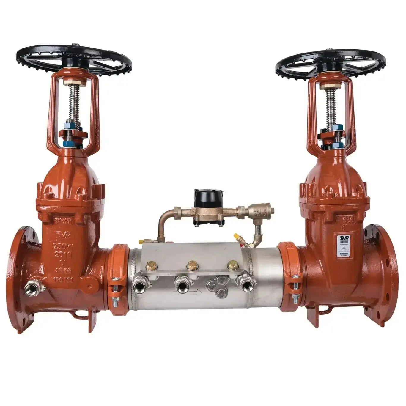 DERINGER OS&Y Gate Valve 30G D308OSY Fire System by Reliable Sprinkler