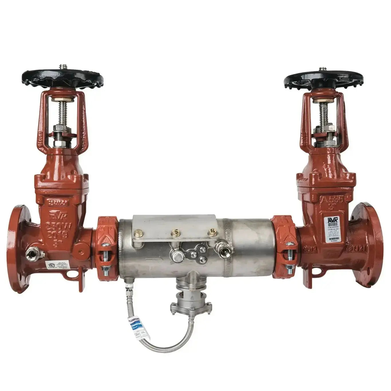 DERINGER OS&Y Gate Valve 40G D404OSY Fire Protection System by Reliable Sprinkler