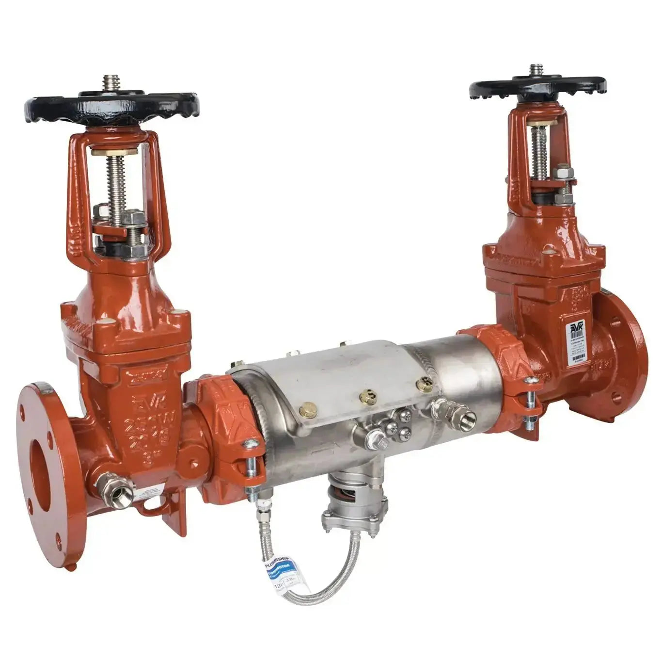 DERINGER OS&Y Gate Valve 40G D404OSY Fire Protection System by Reliable Sprinkler