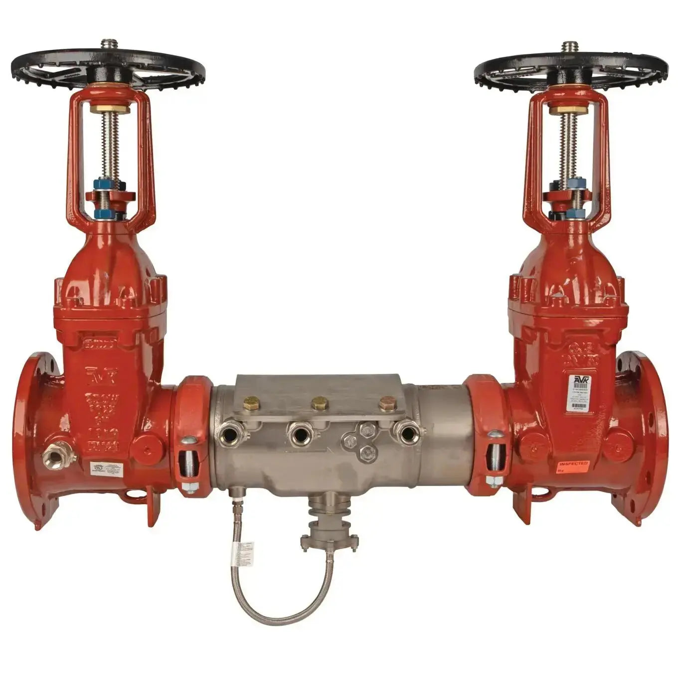 DERINGER OS&Y Gate Valve 40G D404OSY Fire Protection System by Reliable Sprinkler