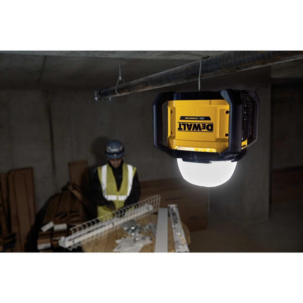 DEWALT DCL074 Tool Connect™ 20V MAX* All - Purpose Cordless Work Light (Tool Only) - Fire Protection Parts
