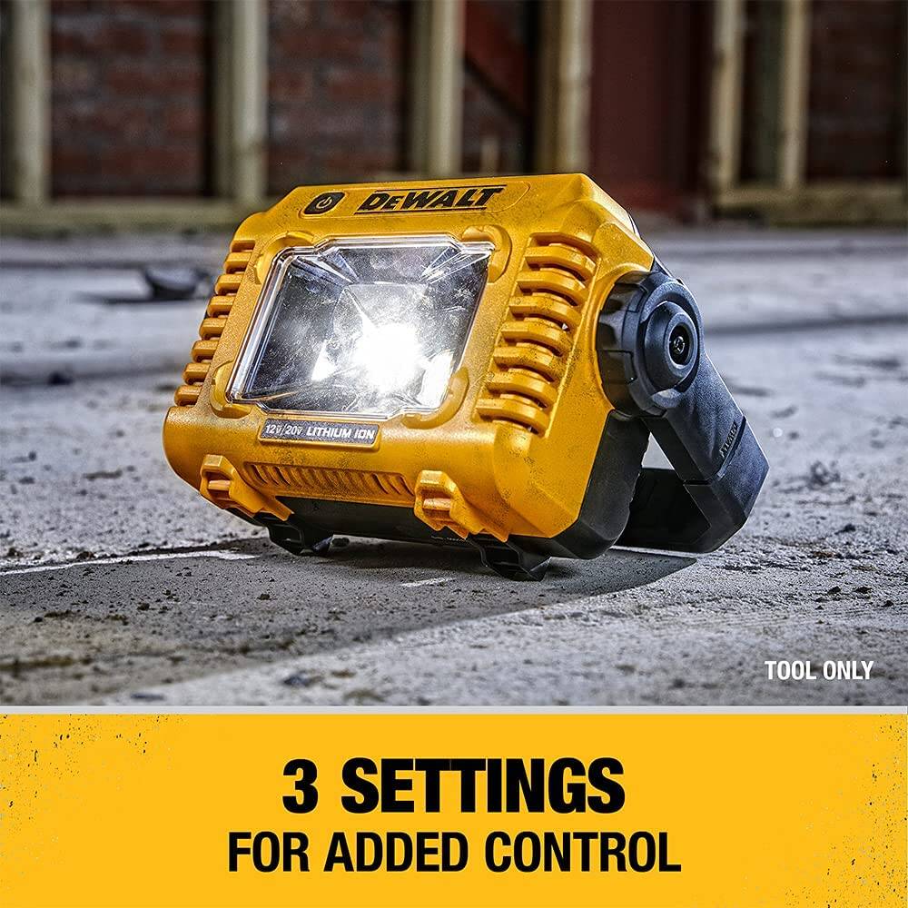 DEWALT DCL077B 12V/20V MAX* Work Light, LED, Compact, (Tool Only) - Fire Protection Parts