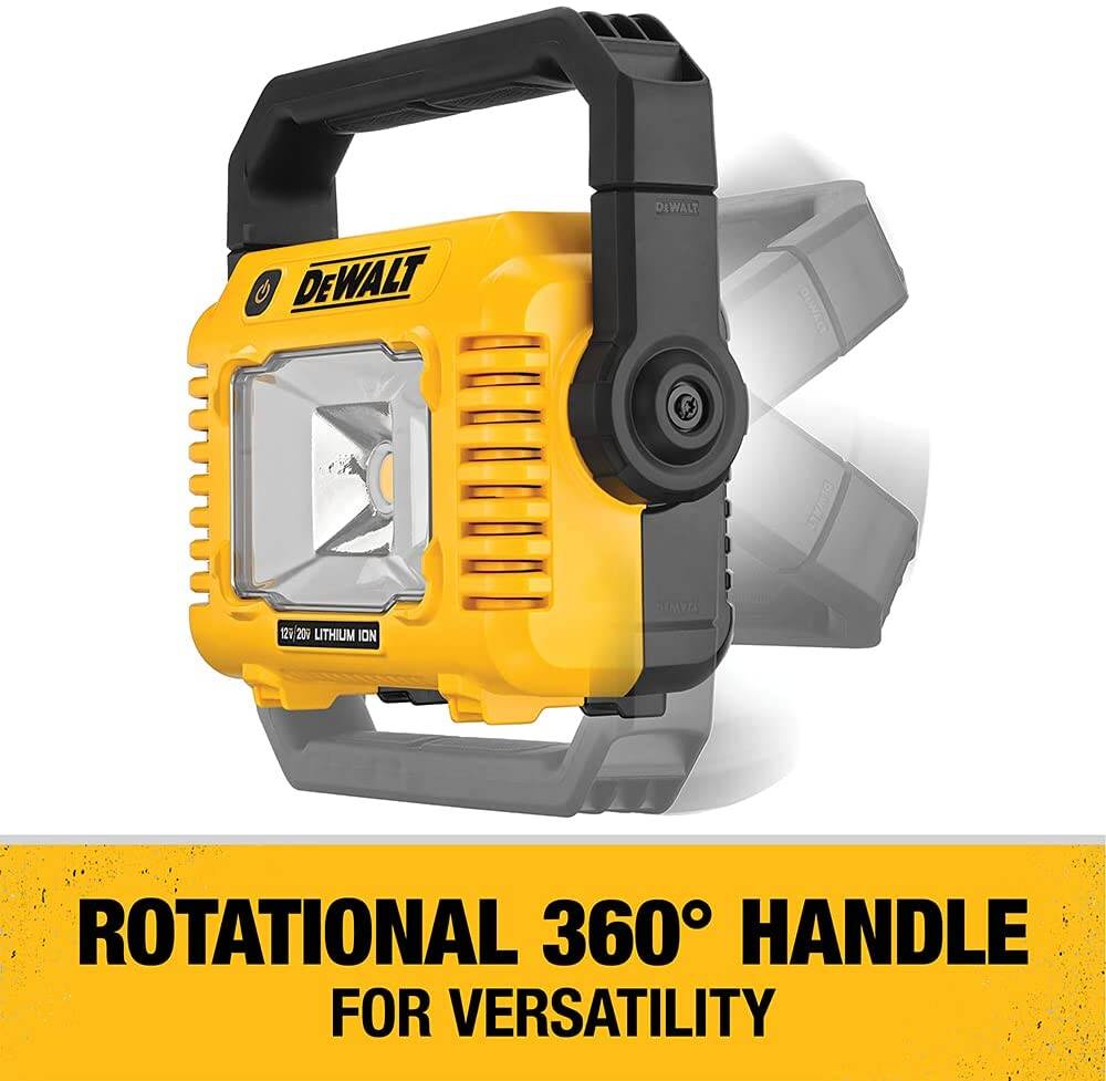 DEWALT DCL077B 12V/20V MAX* Work Light, LED, Compact, (Tool Only) - Fire Protection Parts