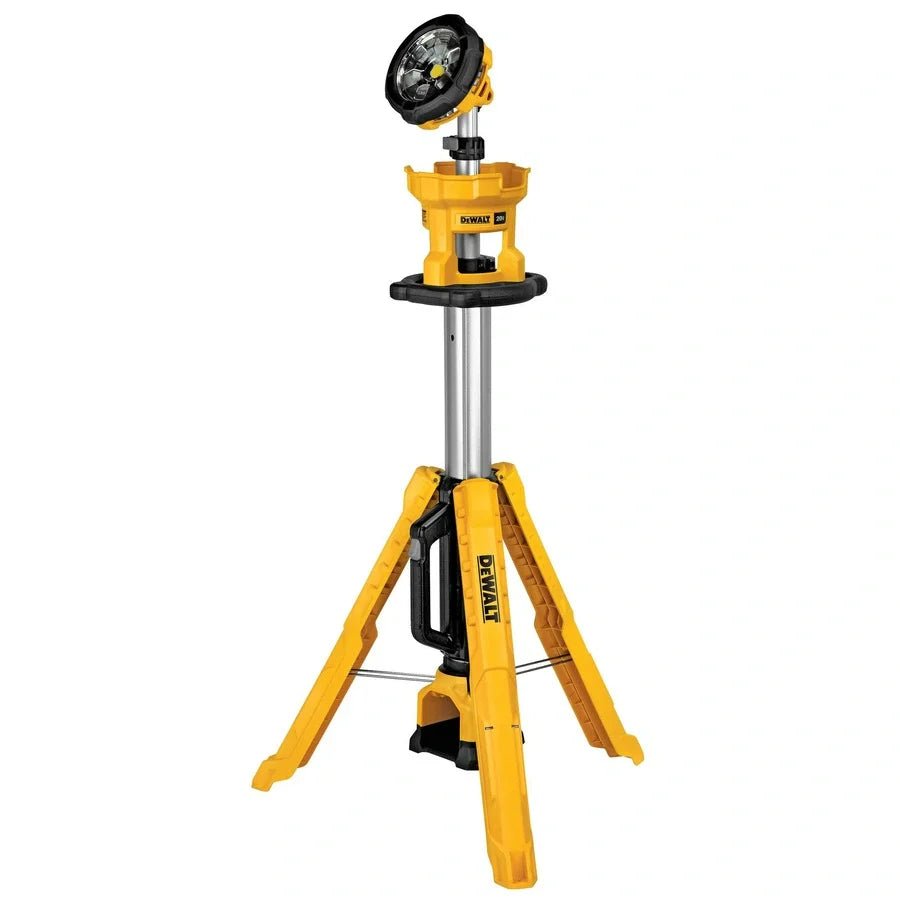 DEWALT DCL079B 20V MAX* Cordless Tripod Light (Light Only) - Fire Protection Parts