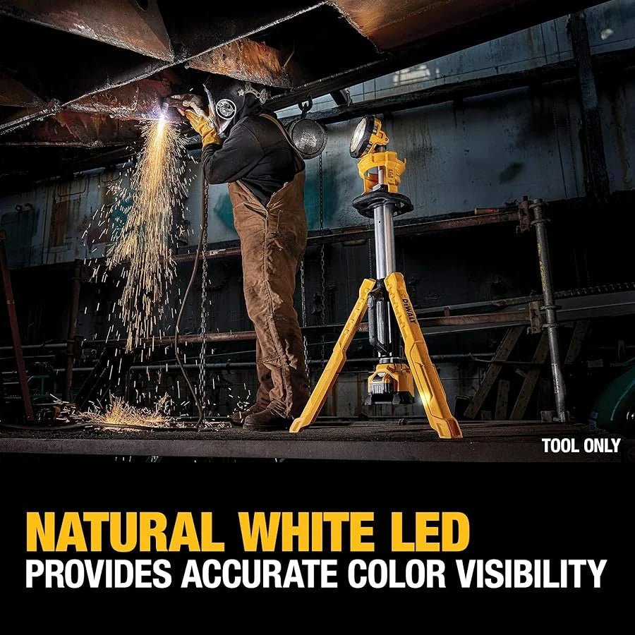 DEWALT DCL079B 20V MAX* Cordless Tripod Light (Light Only) - Fire Protection Parts