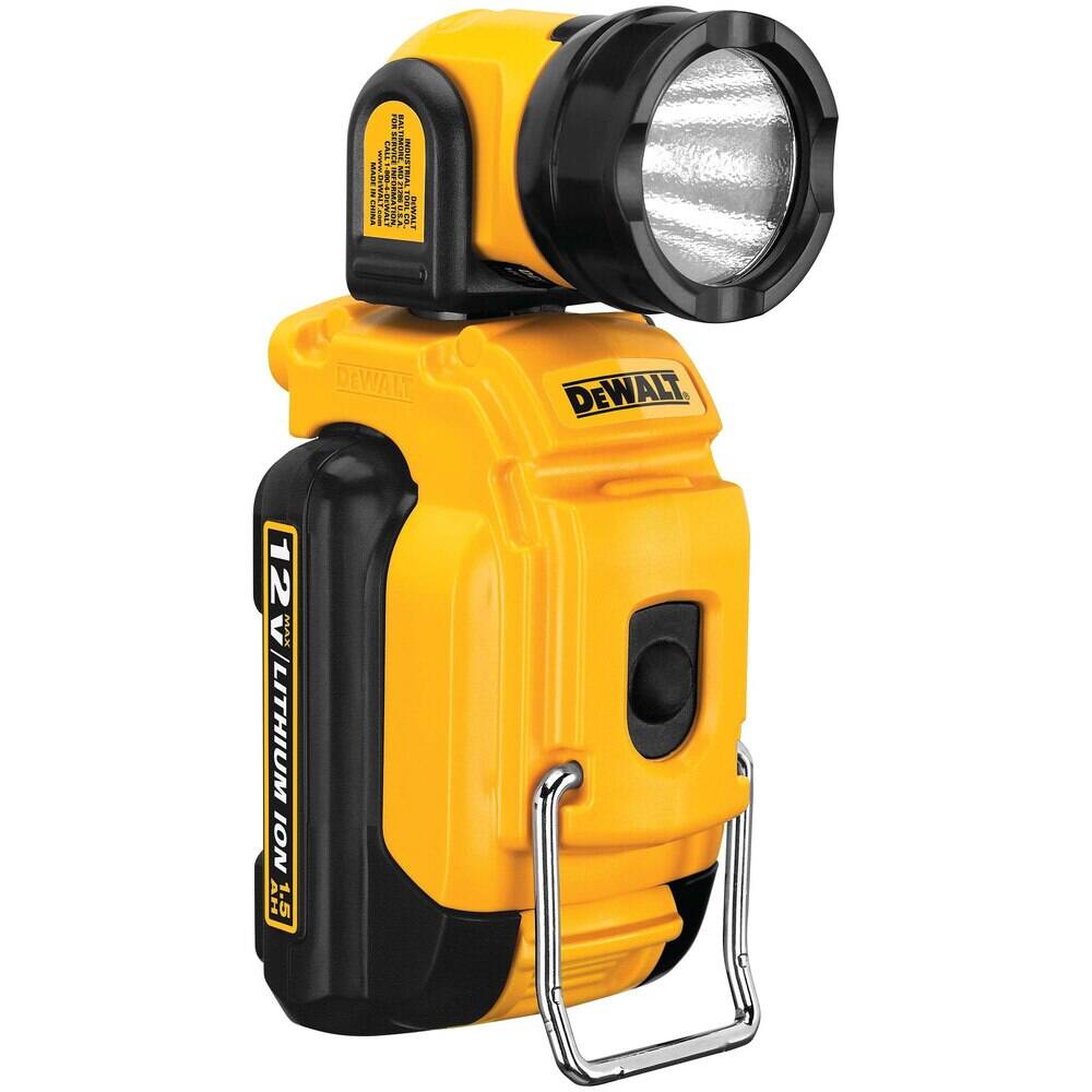 DEWALT DCL510 12V MAX LED Work Light, Hand Held (Tool Only) - Fire Protection Parts