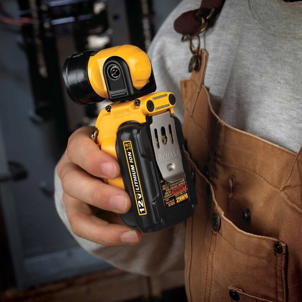 DEWALT DCL510 12V MAX LED Work Light, Hand Held (Tool Only) - Fire Protection Parts