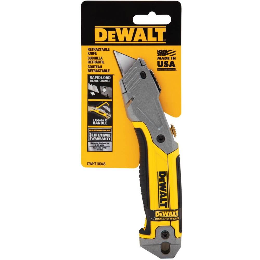 DEWALT DWHT10046 Retractable Utility Knife - Fire Protection Parts