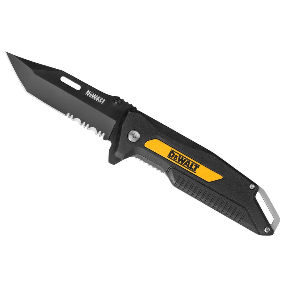 DEWALT DWHT10910 Pocket Knife with Ball - Bearing Assist - Fire Protection Parts