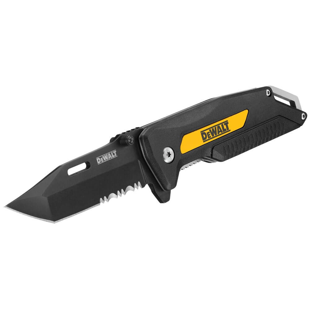 DEWALT DWHT10910 Pocket Knife with Ball - Bearing Assist - Fire Protection Parts