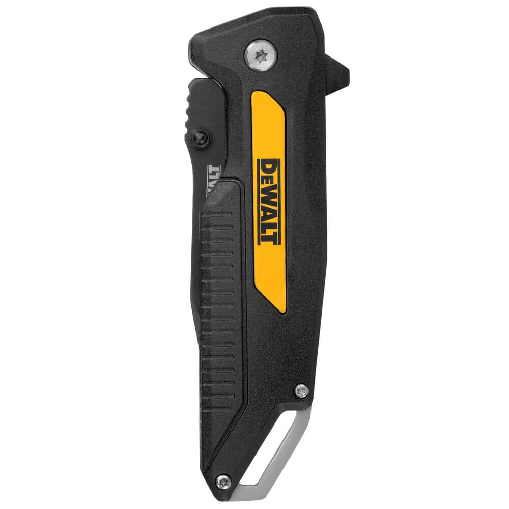 DEWALT DWHT10910 Pocket Knife with Ball - Bearing Assist - Fire Protection Parts