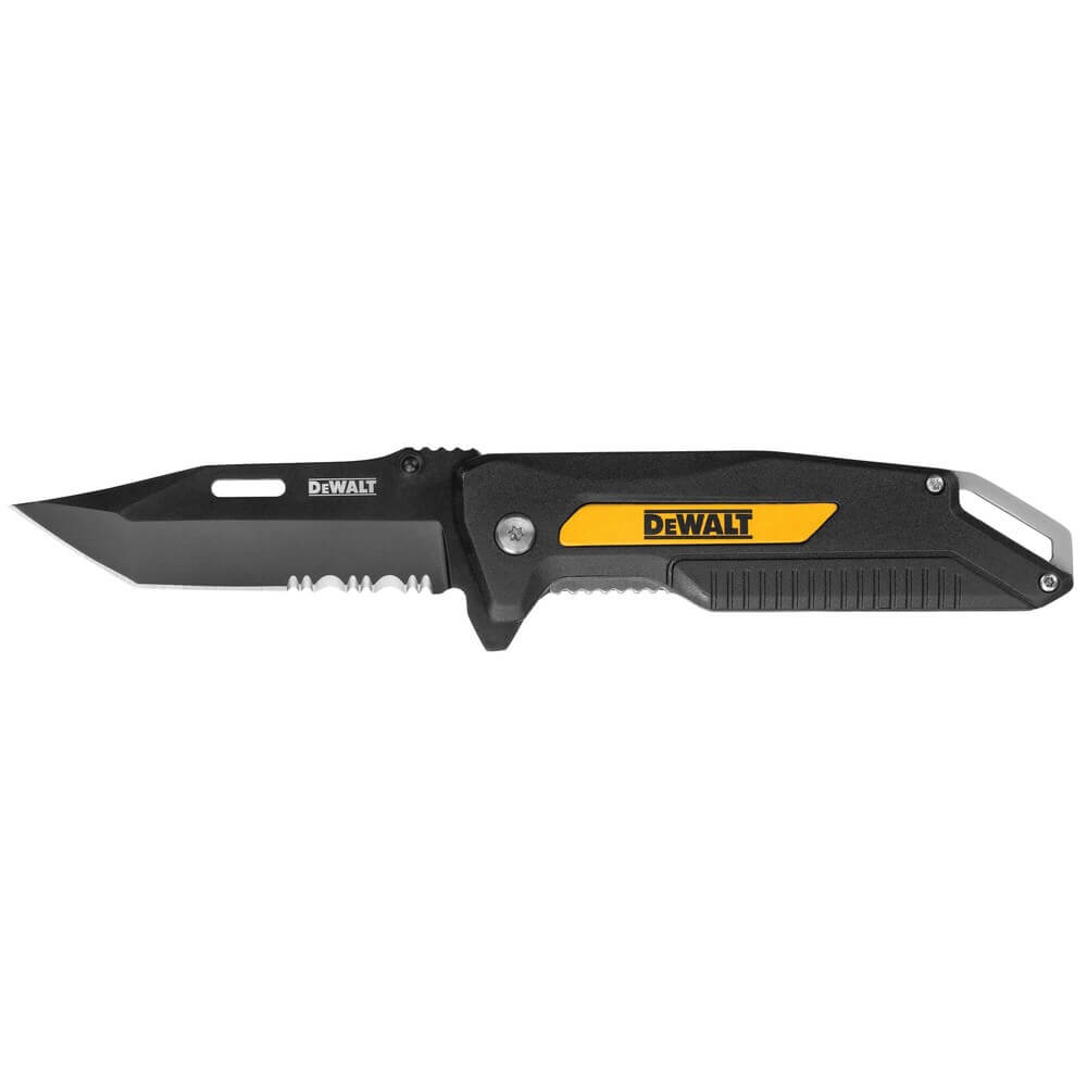 DEWALT DWHT10910 Pocket Knife with Ball - Bearing Assist - Fire Protection Parts