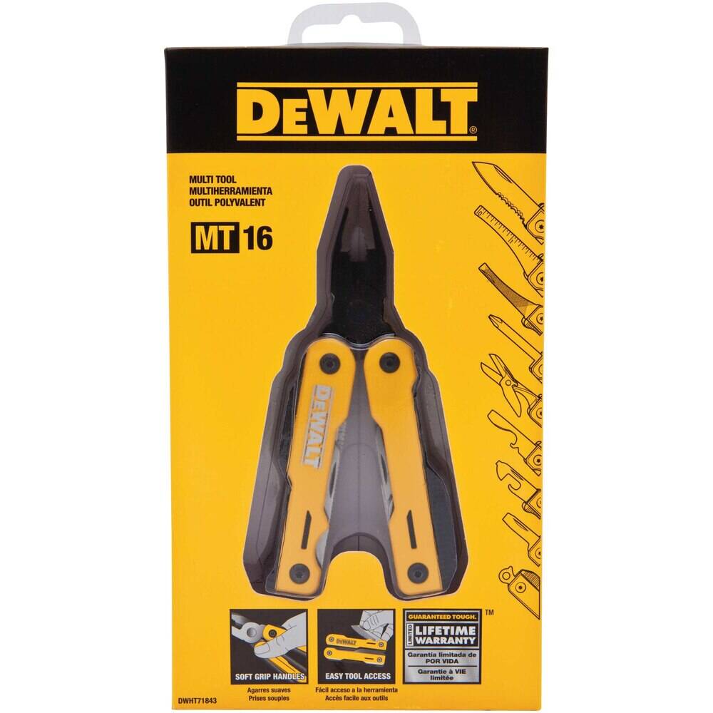 DEWALT DWHT71843 MT16 Multi Tool - Fire Protection Parts