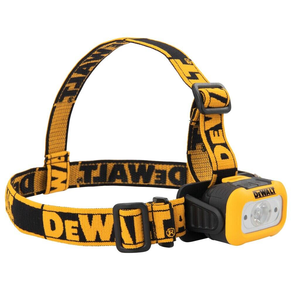 DEWALT DWHT81424 Headlamp for Jobsite, 200 Lumen - Fire Protection Parts