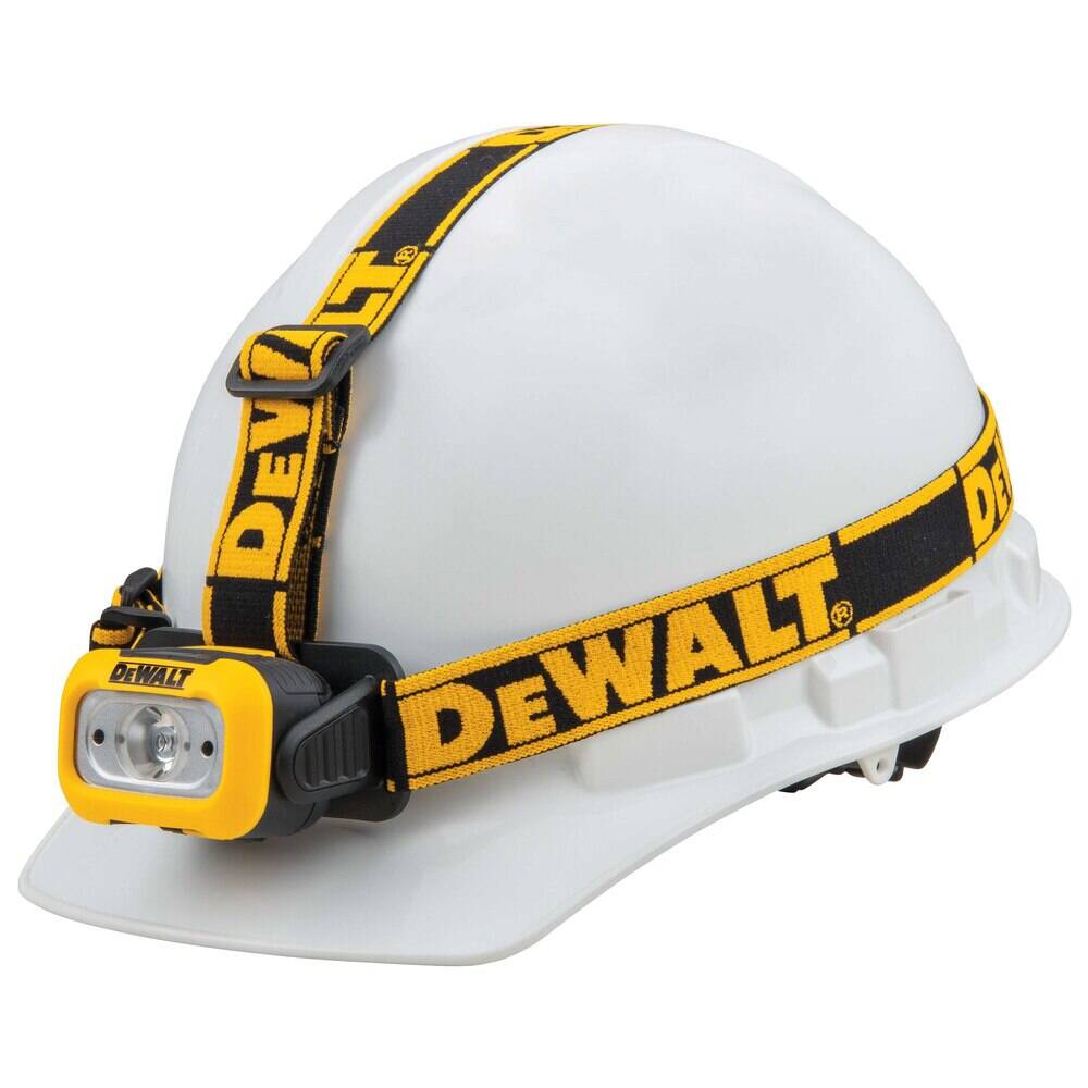 DEWALT DWHT81424 Headlamp for Jobsite, 200 Lumen - Fire Protection Parts
