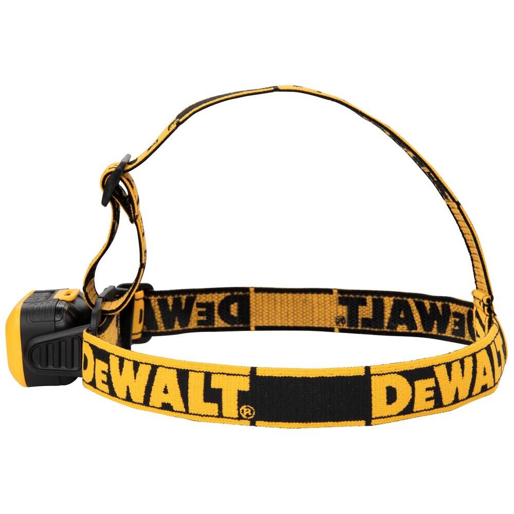 DEWALT DWHT81424 Headlamp for Jobsite, 200 Lumen - Fire Protection Parts