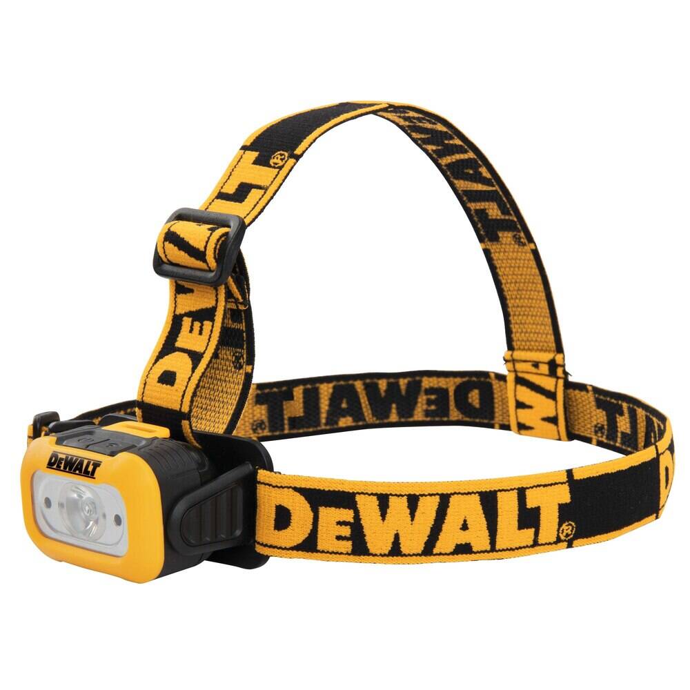 DEWALT DWHT81424 Headlamp for Jobsite, 200 Lumen - Fire Protection Parts