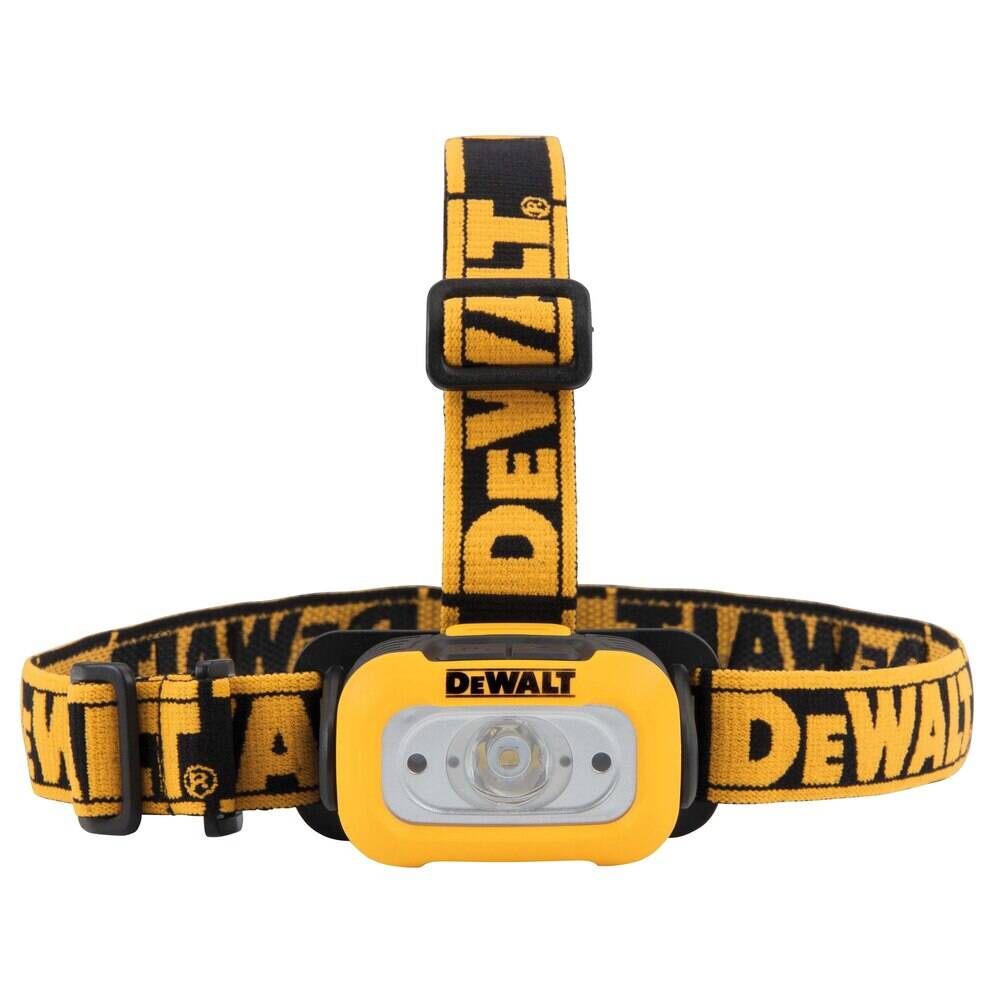 DEWALT DWHT81424 Headlamp for Jobsite, 200 Lumen - Fire Protection Parts