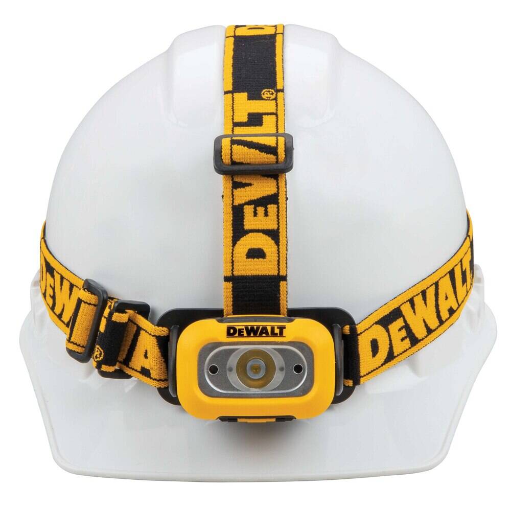 DEWALT DWHT81424 Headlamp for Jobsite, 200 Lumen - Fire Protection Parts