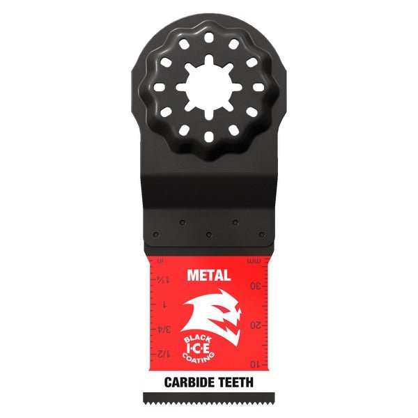 Diablo DOS125CF 1 - 1/4 in. Starlock Carbide Oscillating Blades for Metal - Fire Protection Parts